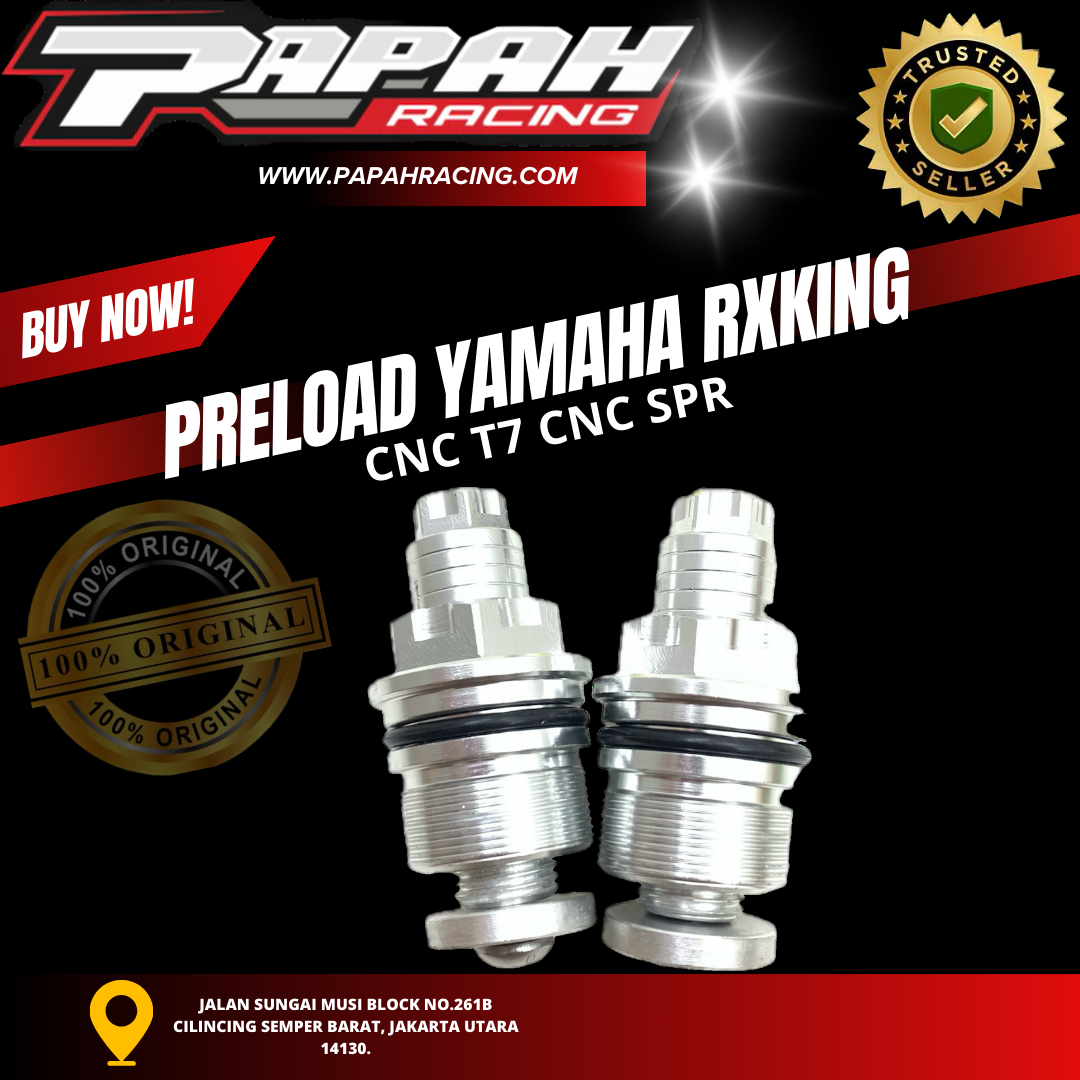 PRELOAD YAMAHA RXKING CNC T7 SPR